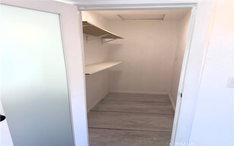 Pantry Entrance