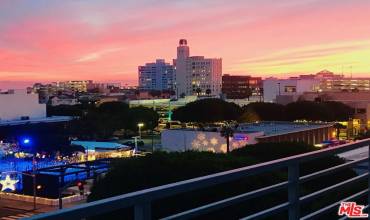 View from the balcony