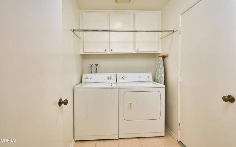 Indoor Laundry Room