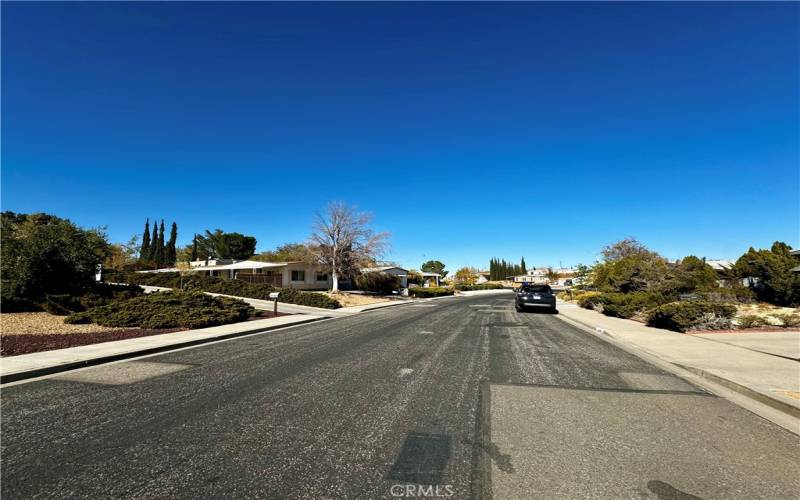 Street View of Very Nice Neighborhood!