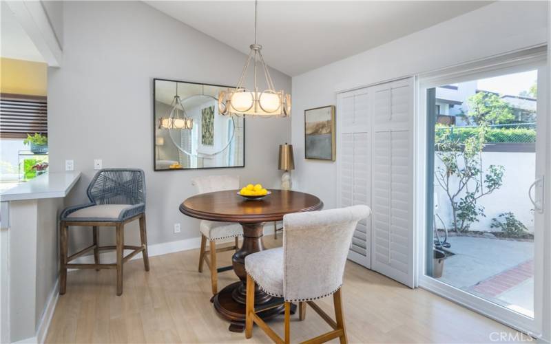  Dining area off of Living room