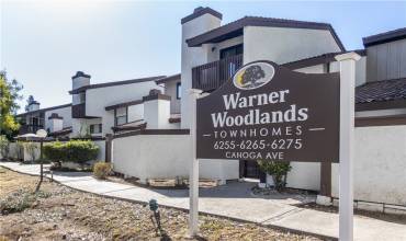 Warner Woodlands Sign