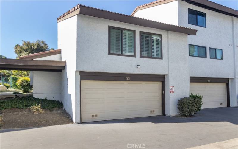 Two Car Attached garage