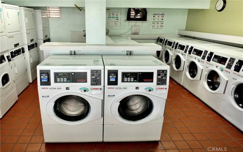 community laundry