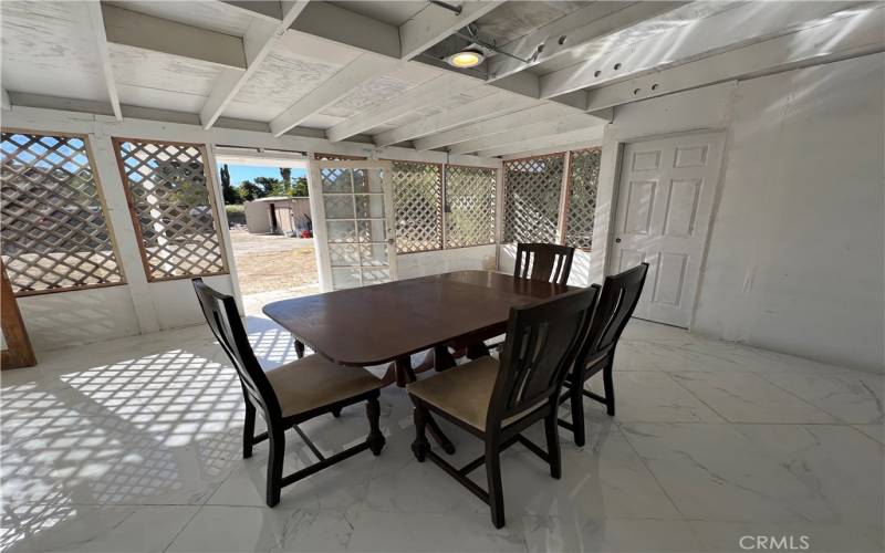 Covered Patio/Sunroom