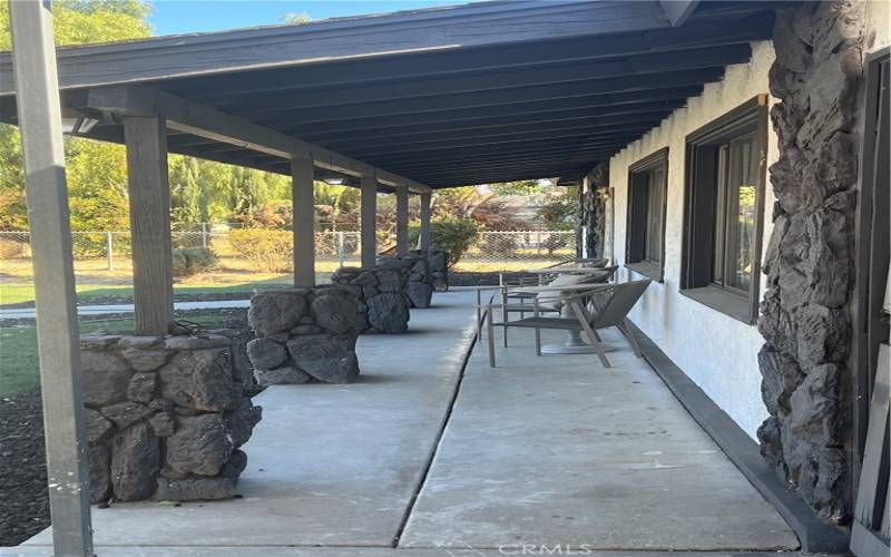 Front Porch of Home