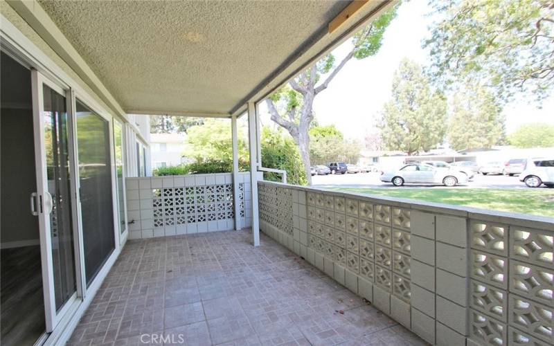 Covered Patio