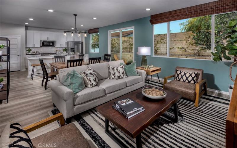 Photo is not of the actual home but is an inspirational photo of builder’s model home and may depict options, furnishings, and/or decorator features that are not included.