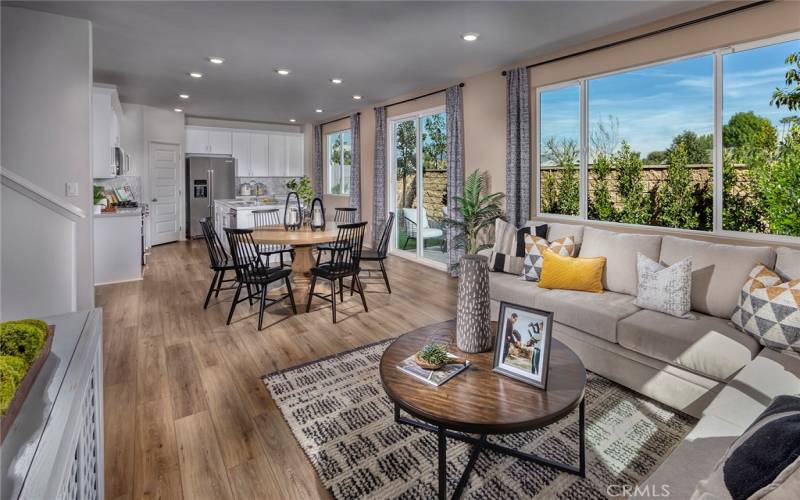 Photo is not of the actual home but is an inspirational photo of builder’s model home and may depict options, furnishings, and/or decorator features that are not included.