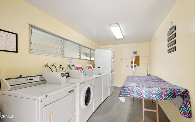 Laundry near unit