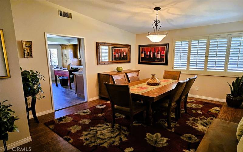 large dining room