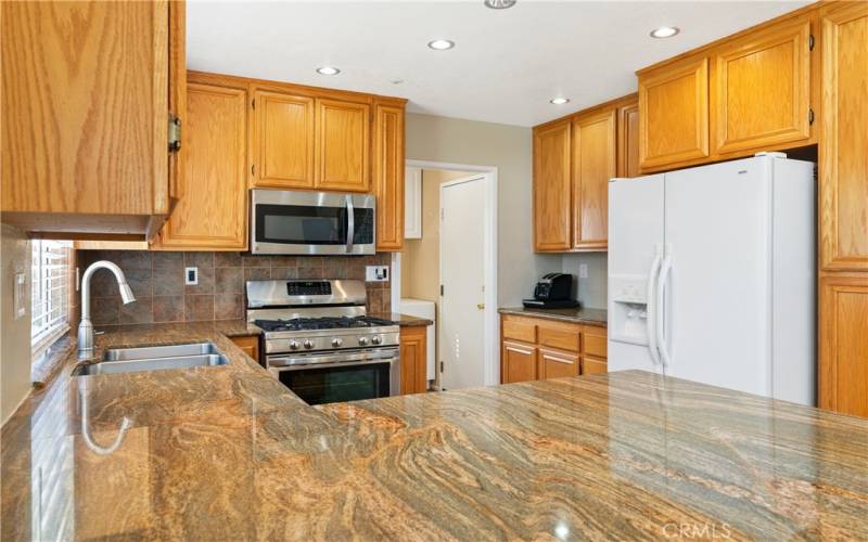 Granite counters