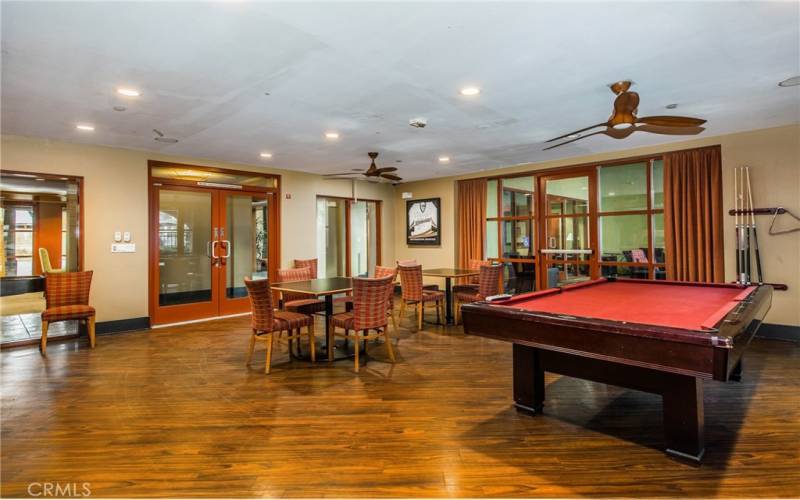 with game rooms, and more