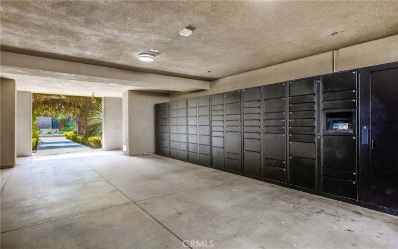 with convenient drop-off lockers, added secure storage rooms, and more