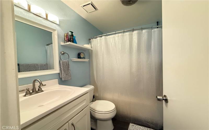 Secondary bathroom