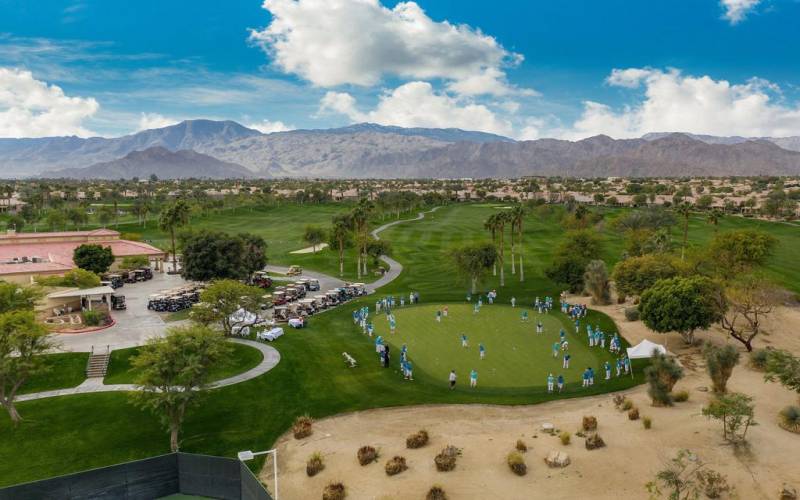 Overhead Club View