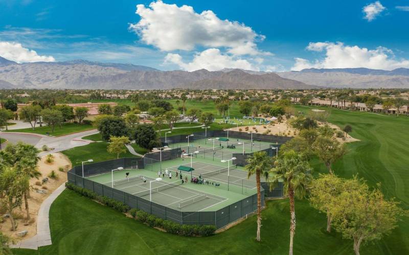 Community Tennis Courts