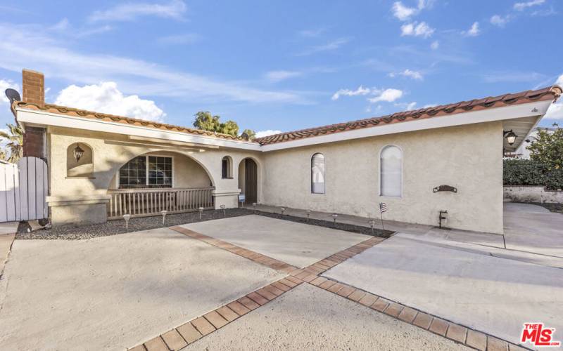 More Driveway space