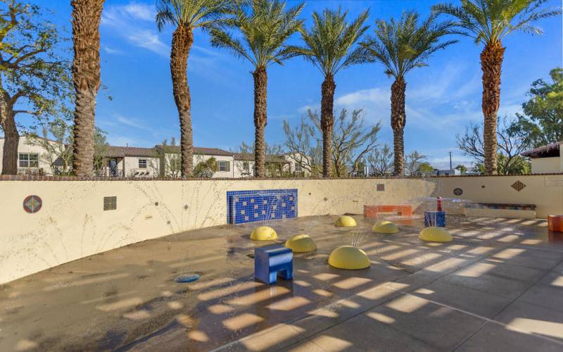 CORAZON Splash Pad