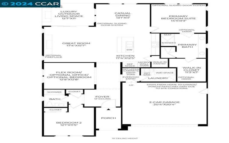 Martis Floor Plan