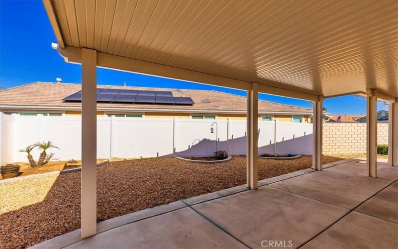 Large custom Alumawood patio cover.