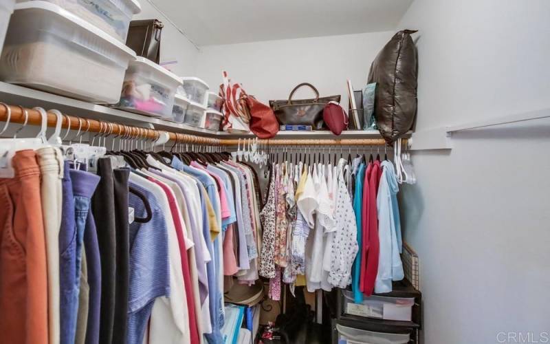 Master Bedroom walk-in closet