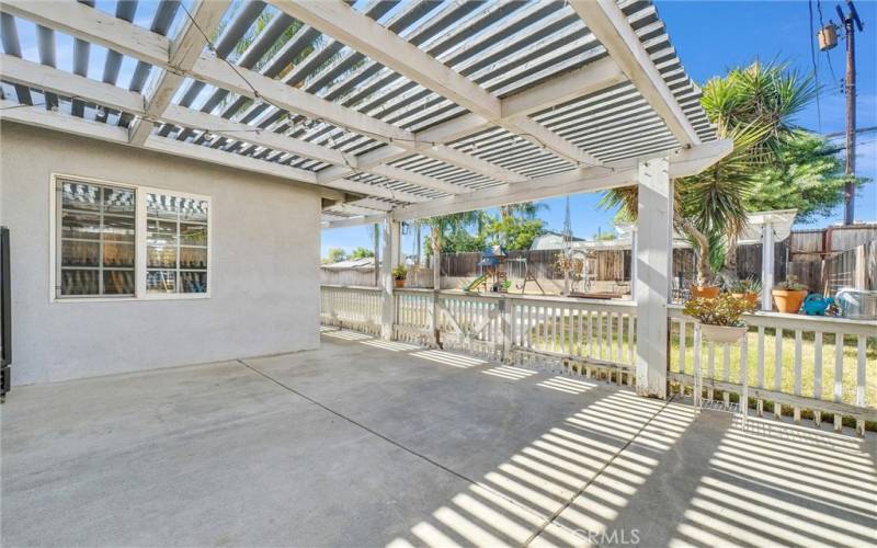 Covered Patio