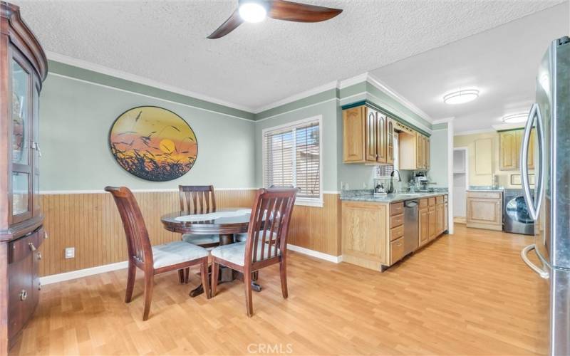 Kitchen Dining Area