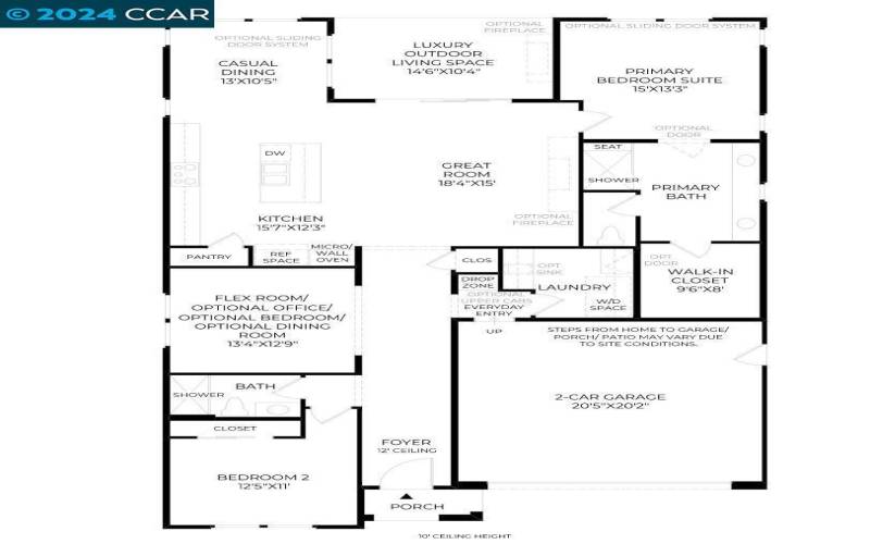 Verdi Floor Plan