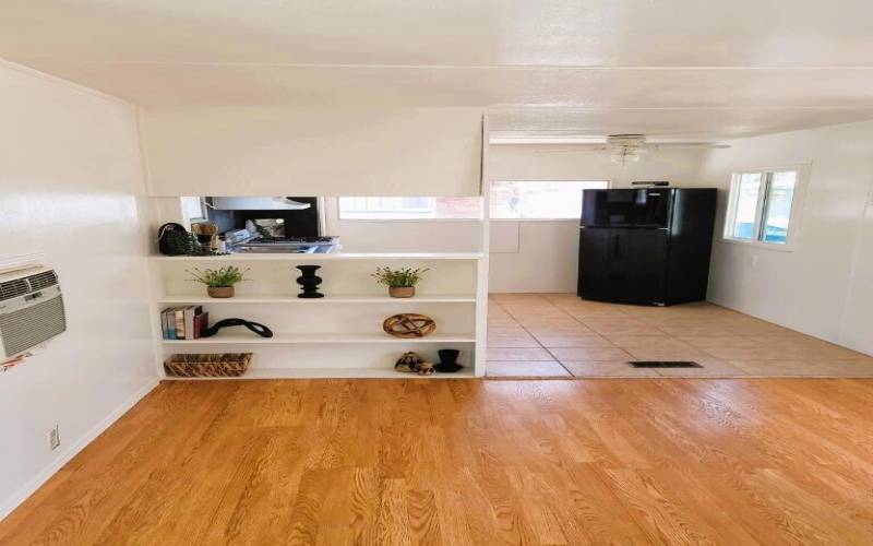 Living Room Looking Into Kitchen