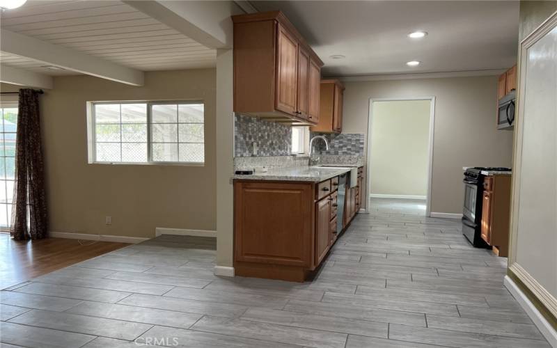 Remodeled Kitchen