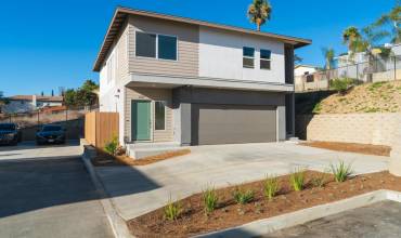 Exterior front of same floor plan on a different lot within community.