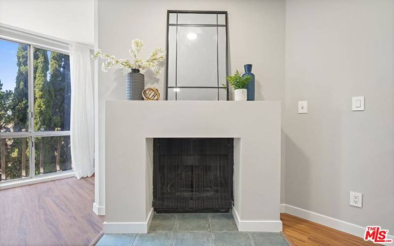 Decorative Fireplace