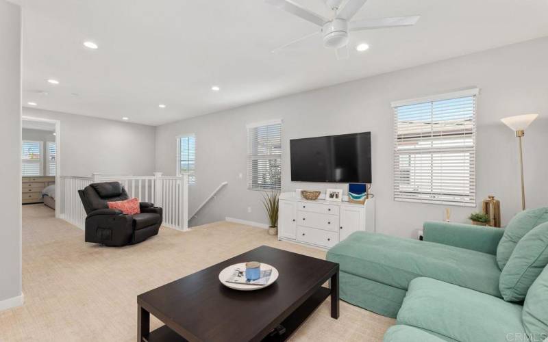 Loft/family room