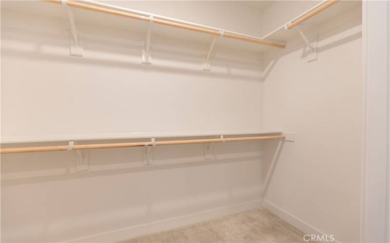 Primary Bedroom Closet