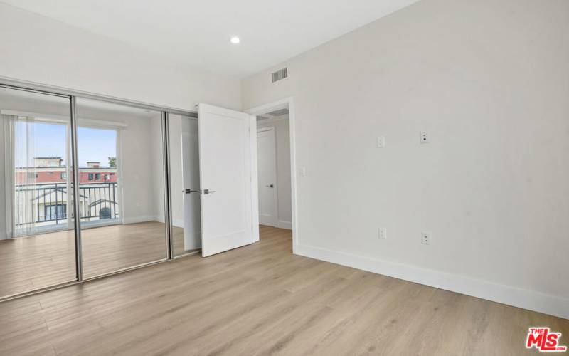 Bedroom 2 with closet