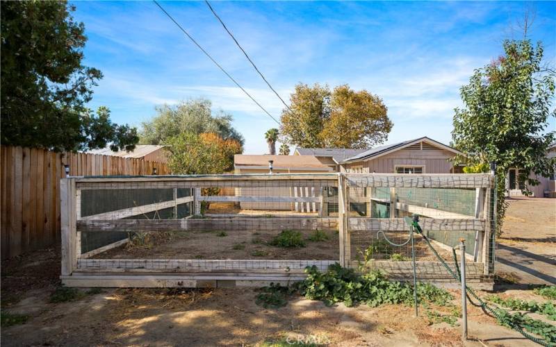 Vegetable garden