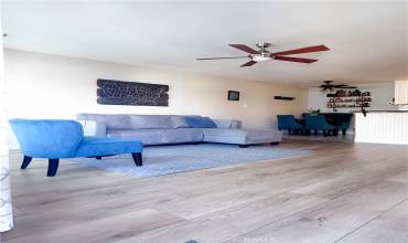 Living room w/view of dining room