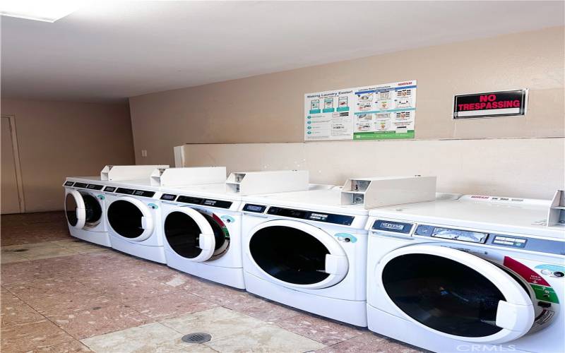 Common laundry