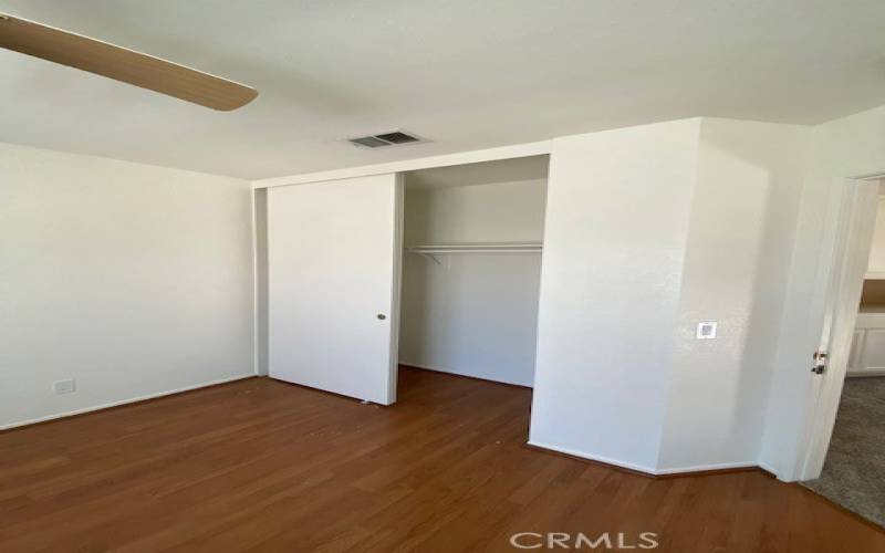 2nd bedroom upstairs/closet