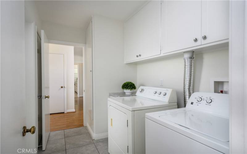 Laundry Area