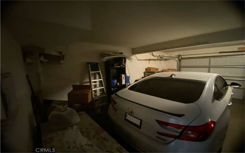 Garage storage area