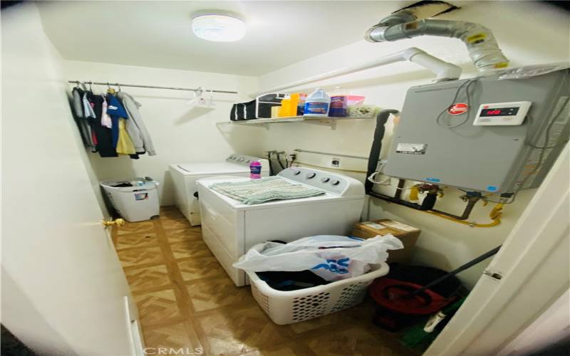 1st floor laundry room