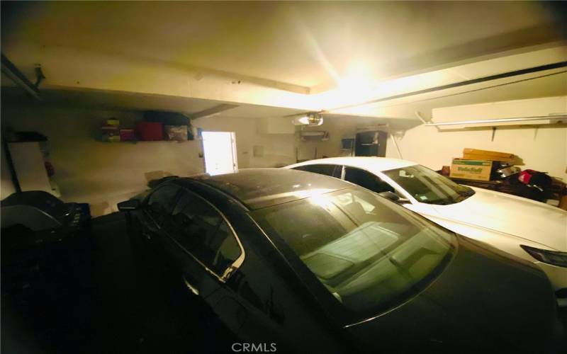 2 car garage