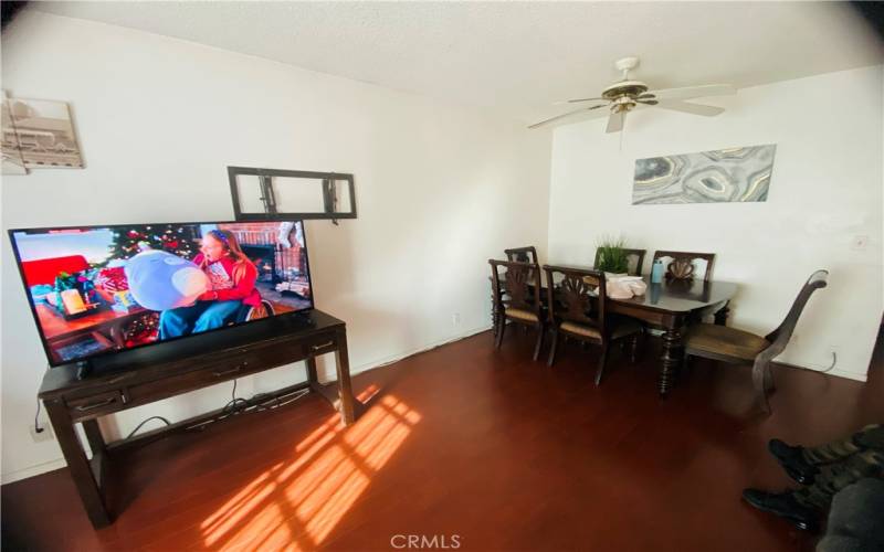 2nd floor living room