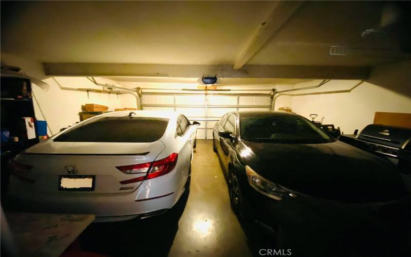 2 car garage