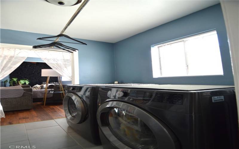 Laundry Area