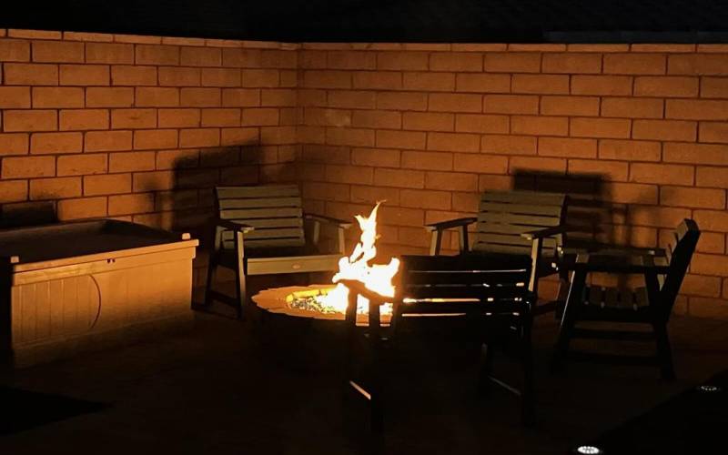 Gas Fire Pit