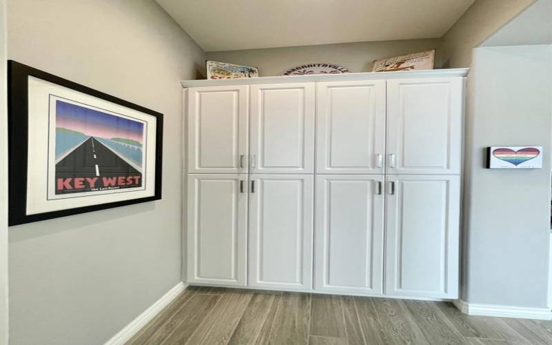 Storage Area off Master Bedroom