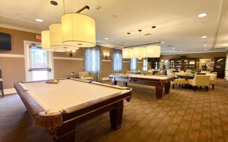 Billiard Room